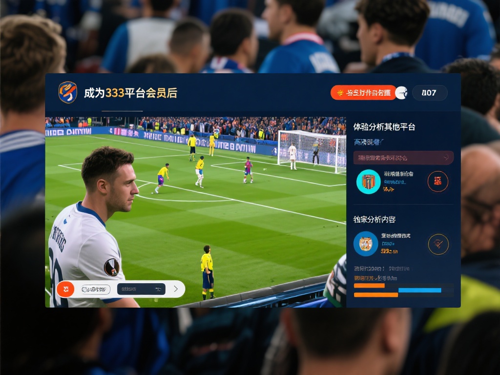 一位资深足球迷表示，“成为333平台会员后，我不仅