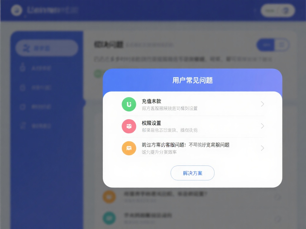 此外，许多时候您无需等待客服响应，即可从常见问题模