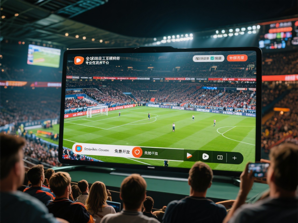 如今，随着互联网的发展，体育赛事直播早已成为观众追