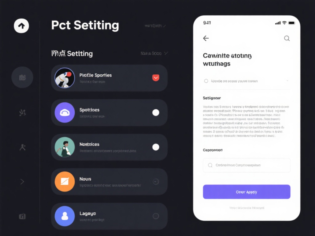 成功验证后，您会被引导至偏好设置页面。例如，选择喜