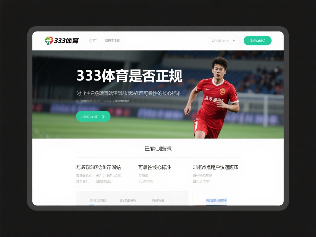 在探讨“333体育是否正规”之前，有必要明确评判一