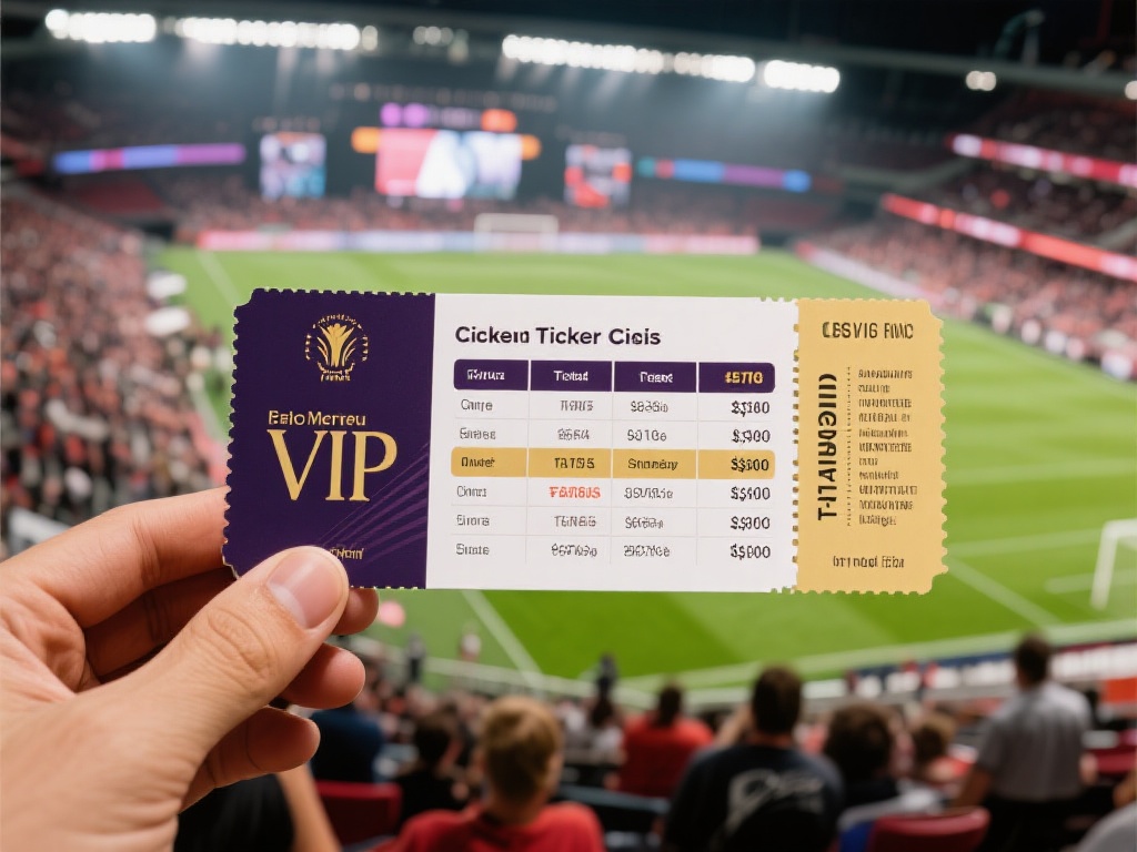 选择正确的门票类别
在门票页面，很多赛事可选择不