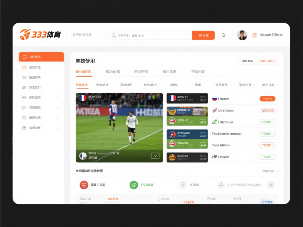 在333体育在线，用户界面简洁明了，即使是新手也能