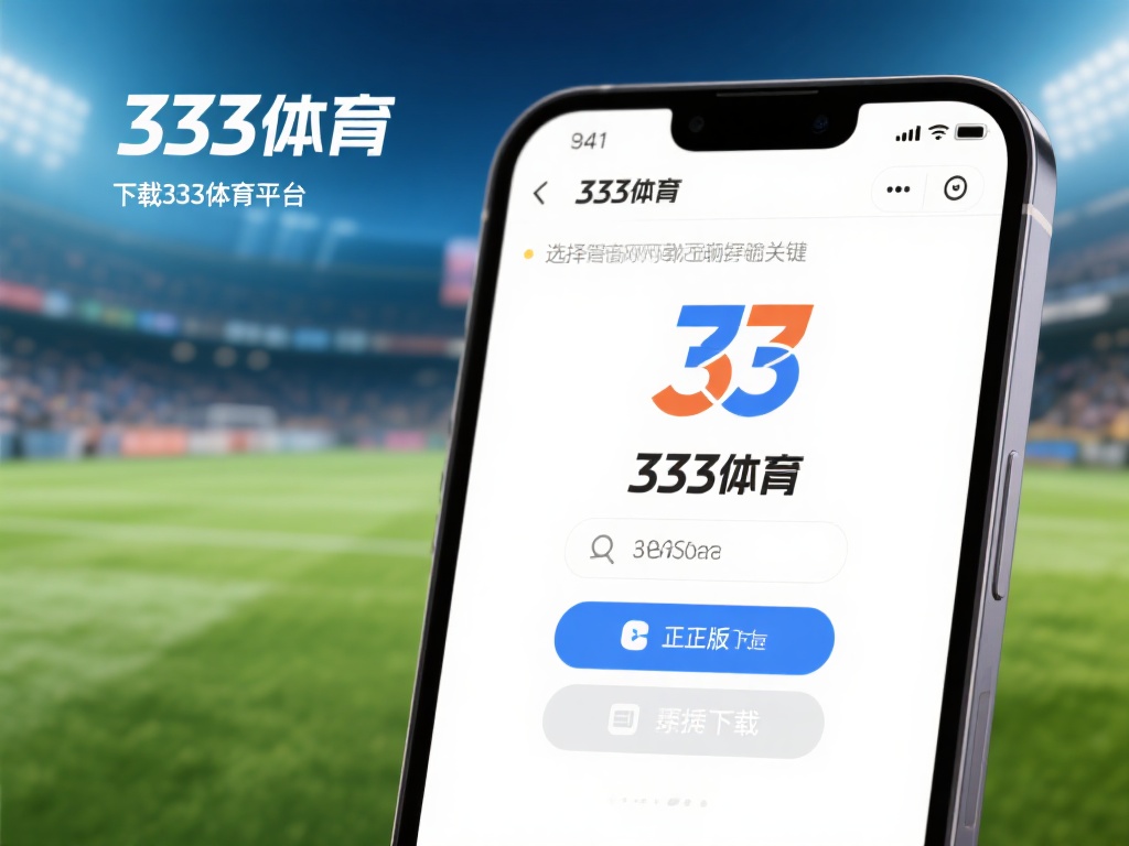 在下载333体育平台应用时，选择正确的下载途径是关