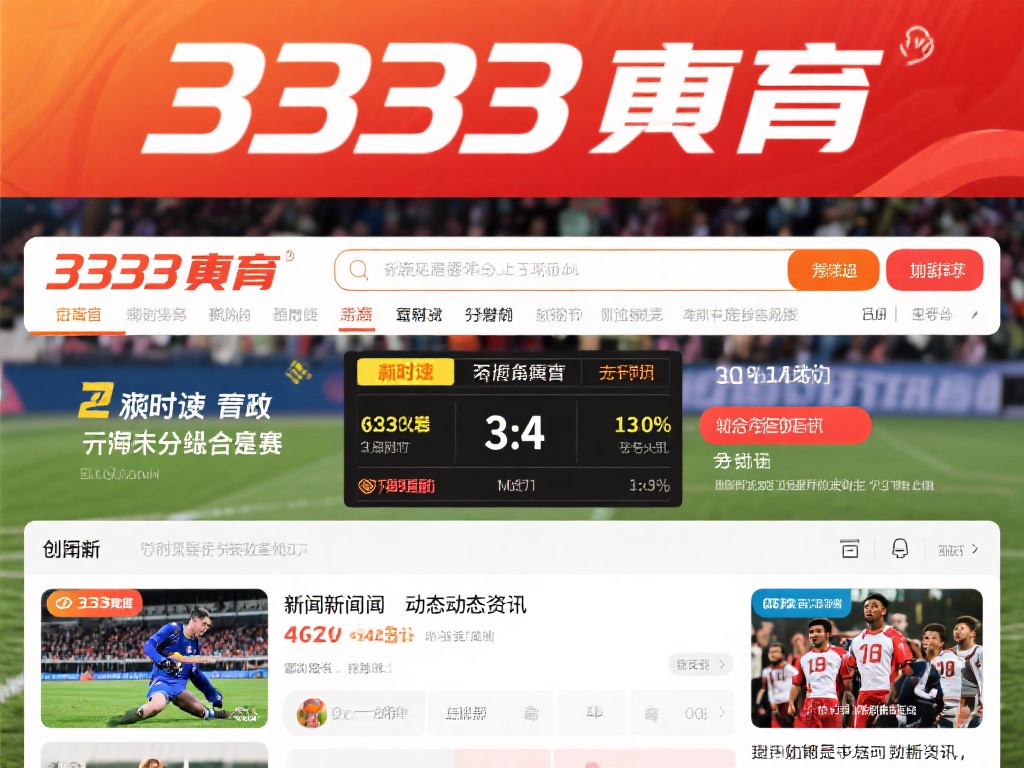 333体育在线是一款专注于体育赛事直播和比分更新的