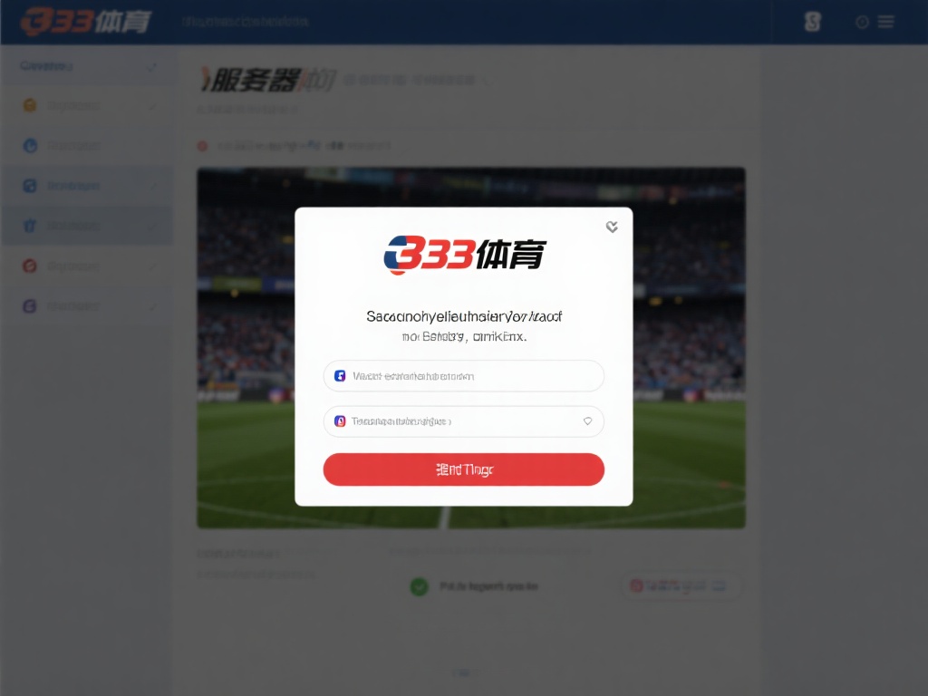 服务器故障
333体育的服务器可能因维护或技术故