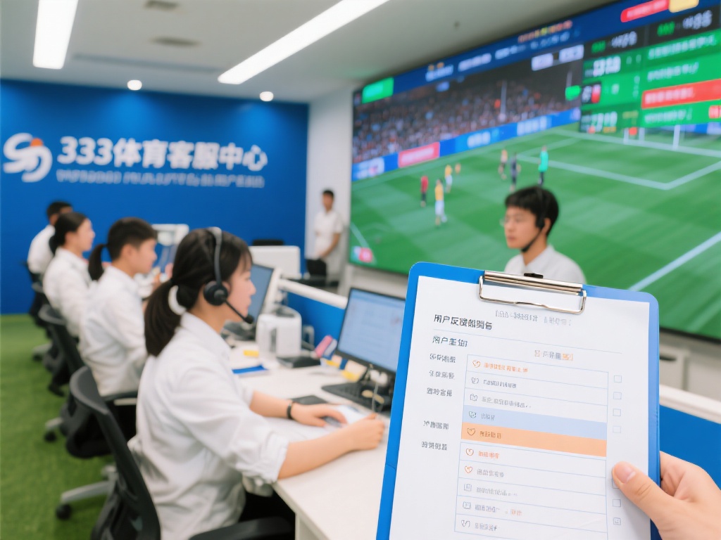 333体育在线客服中心还通过用户反馈机制，不断优化