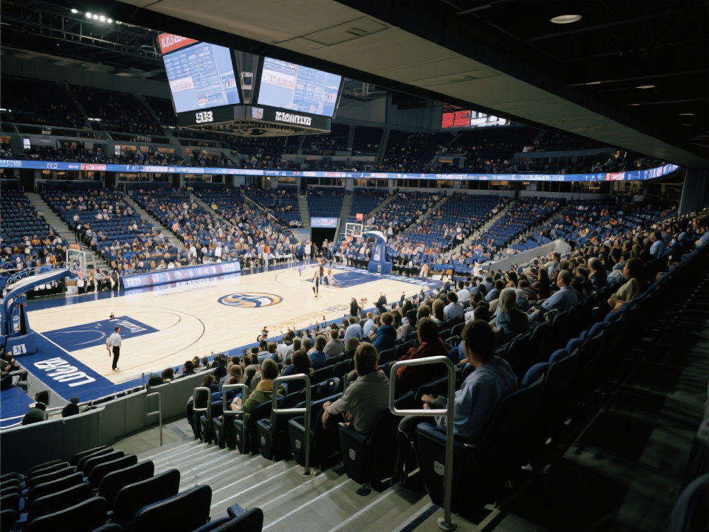 体育馆的布局直接决定了观众的视野以及观赛体验。33