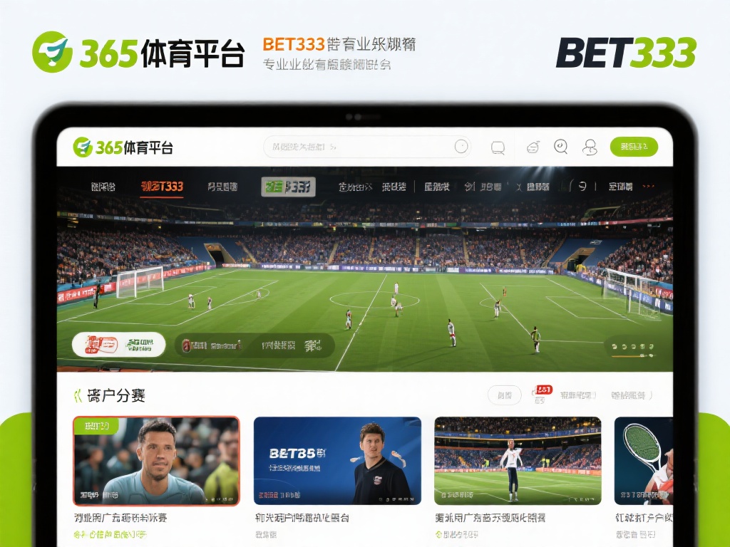 在众多体育平台中，365体育平台bet333以其专