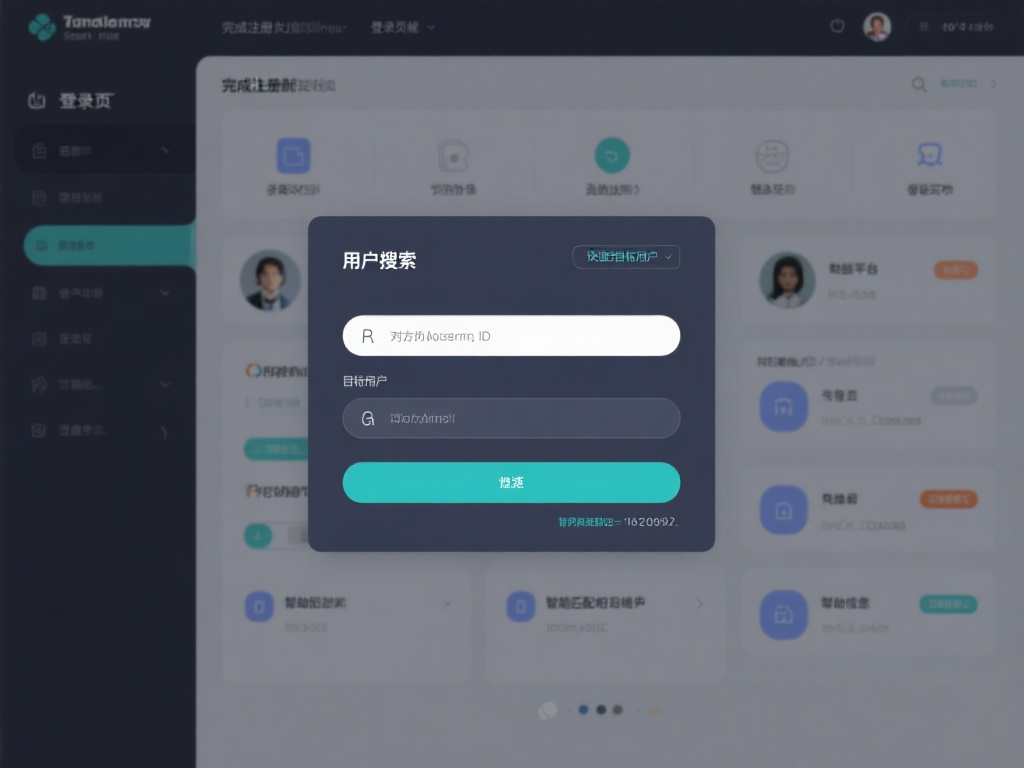如何在333体育中高效寻找用户:操作指南与注意事项 完成注册后,登录页面会显示多种功能模块。点击用户搜