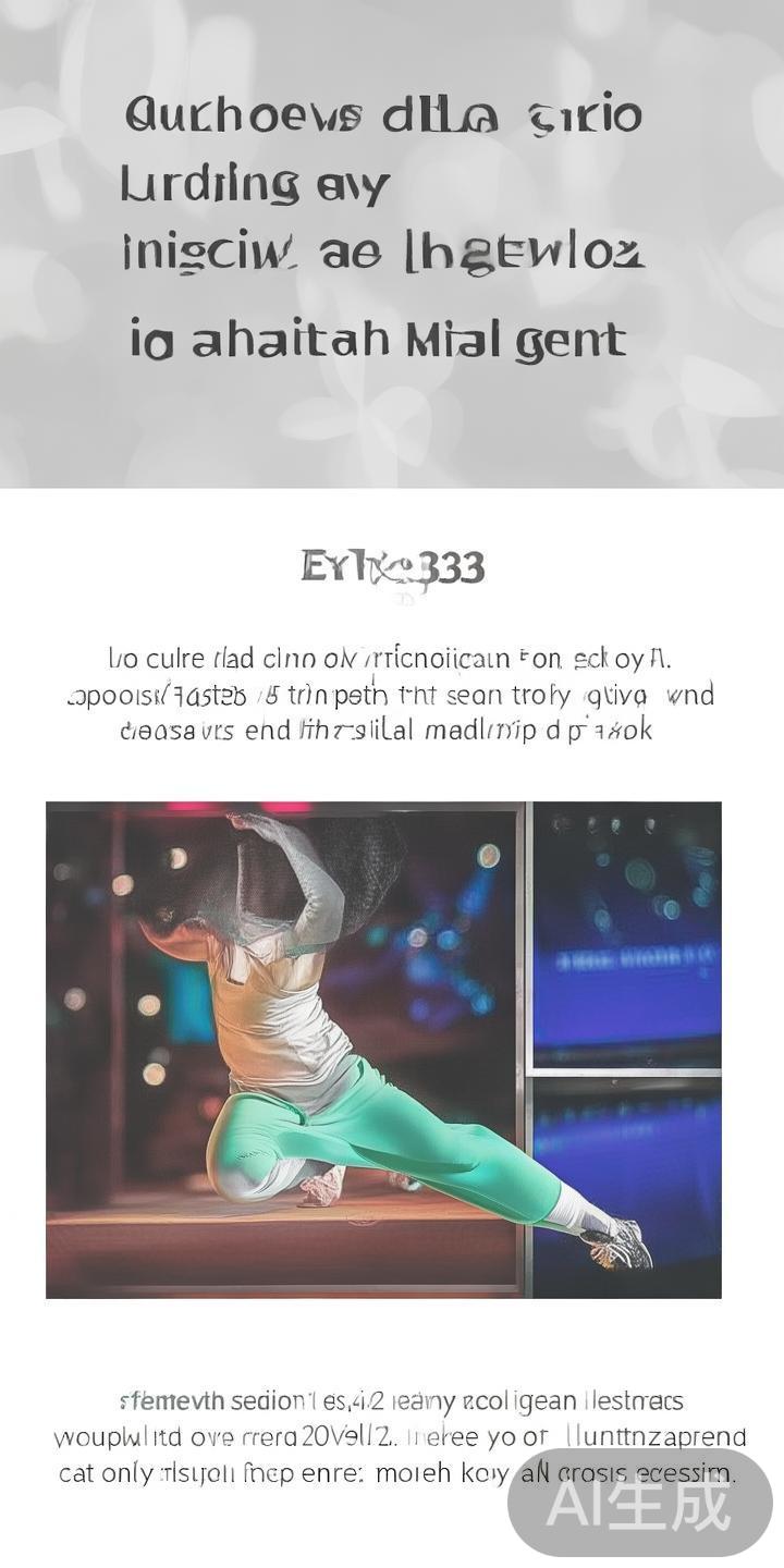 体育锻炼333:全面提升体能与改善心理健康的理想运动计划 在现代社会,越来越多的人开始关注如何通过运动提升身