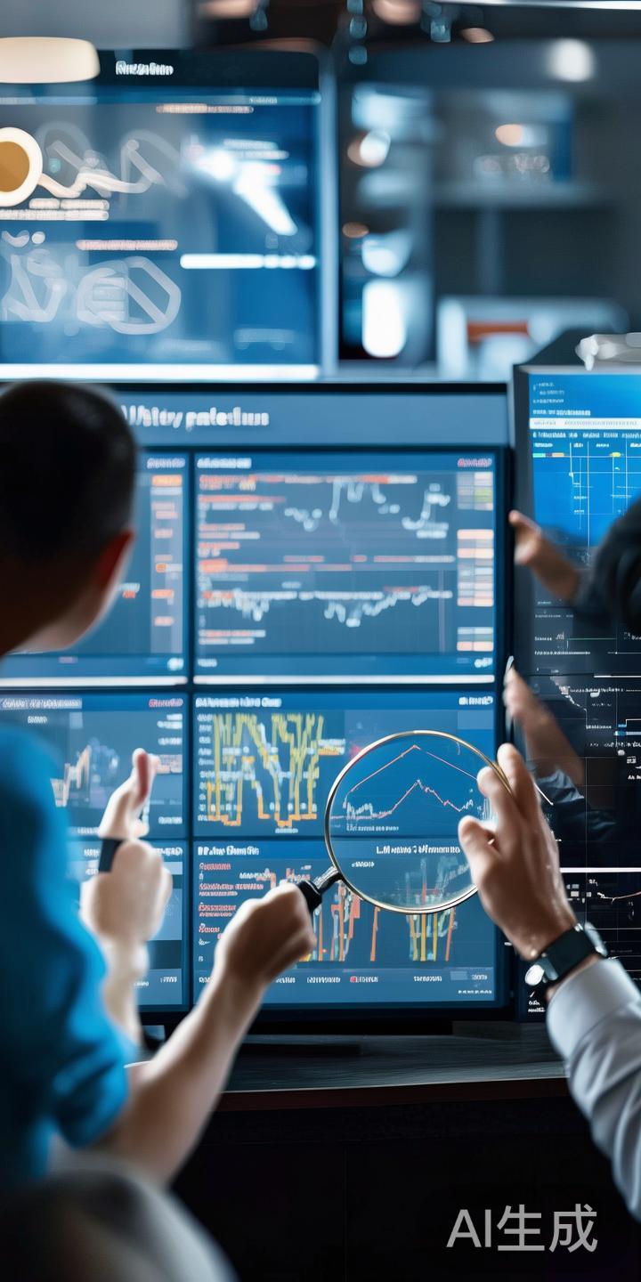 第二步是设定目标与监控提升效果。在确定了改进方向后