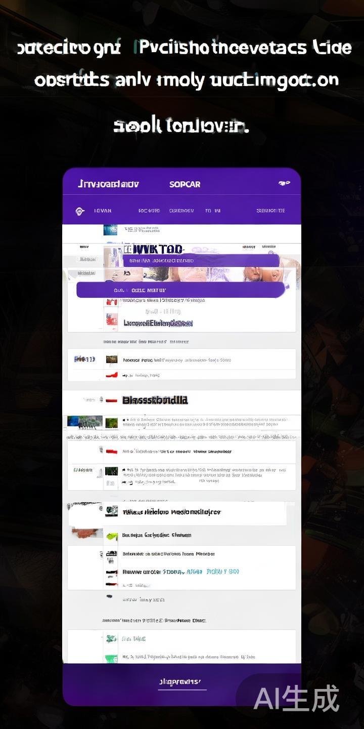 首页导航与赛事分类
进入首页后，可以看到直观的体